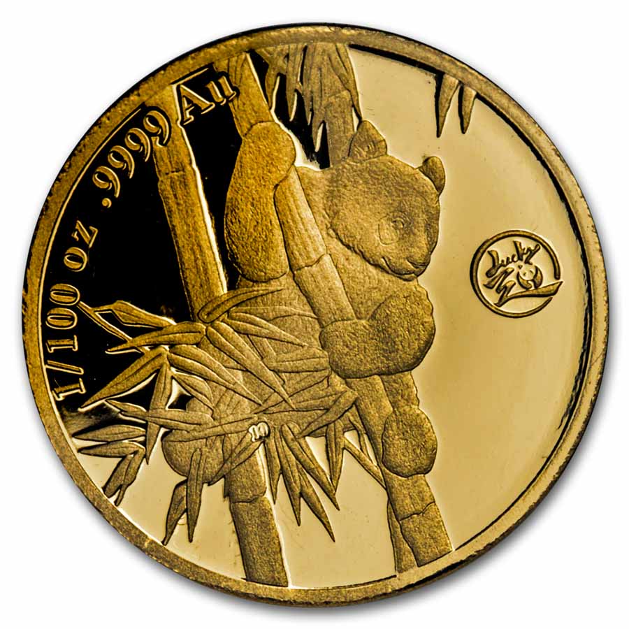 2025 Tristan Da Cunha Lucky Panda Artist 8-Coin Gold Set | eBay
